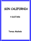 Son California score and parts - Score Only