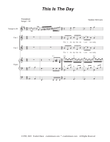 This Is The Day (2-part choir) mini preview