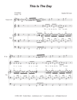 This Is The Day (Unison choir) mini preview
