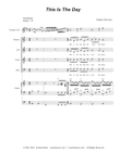 This Is The Day (SATB) mini preview
