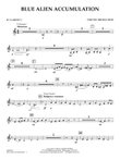Blue Alien Accumulation - Bb Clarinet 2