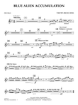 Blue Alien Accumulation - Piccolo