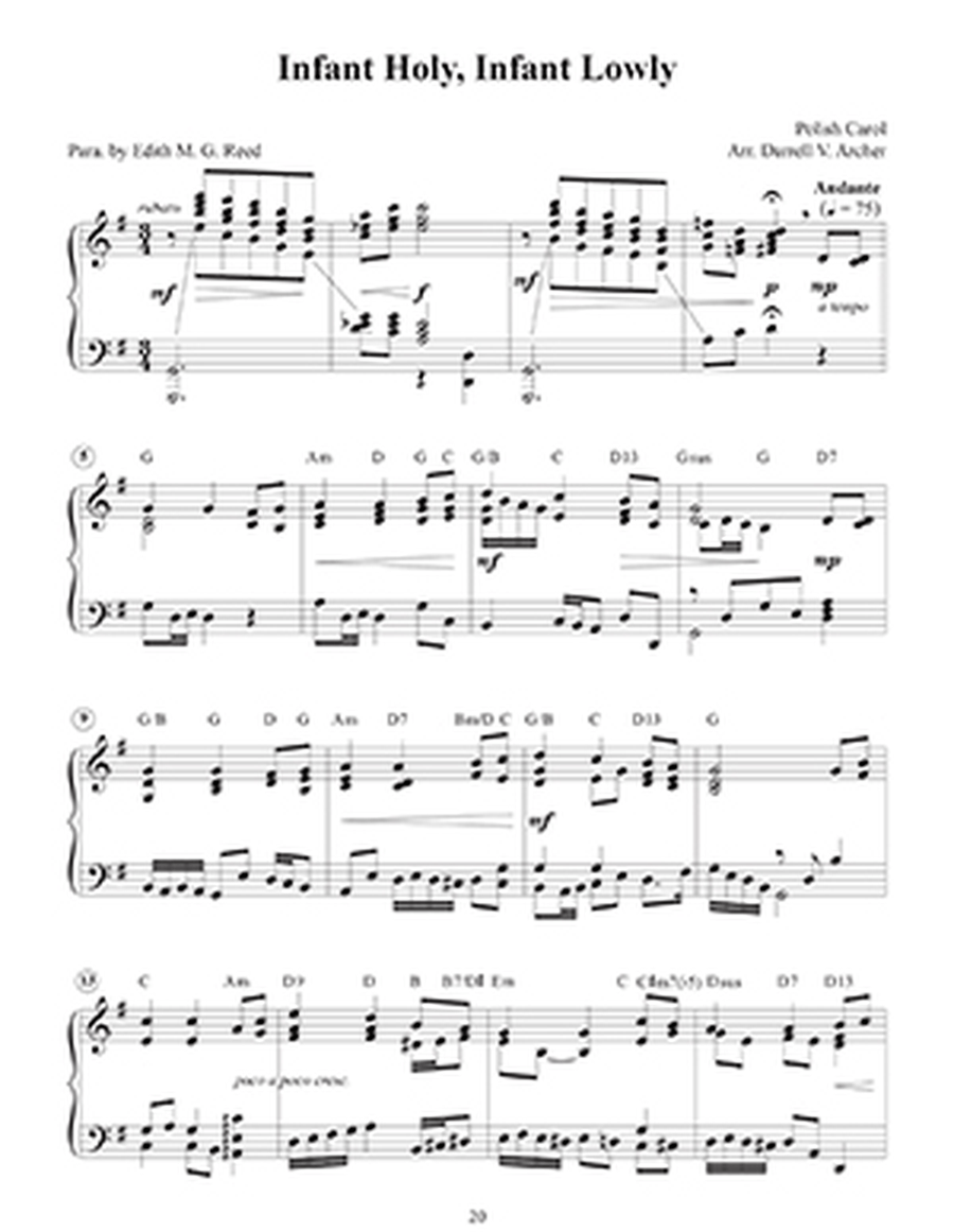 Carols from Around the World Piano Solo scores gallery preview page 2