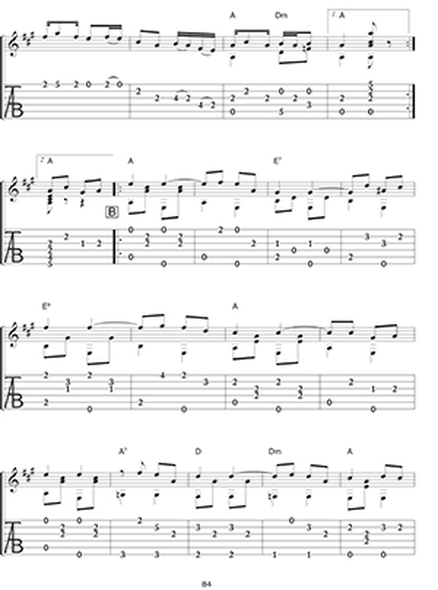 Cake Walks & Two-Step Marches Guitar scores gallery preview page 3