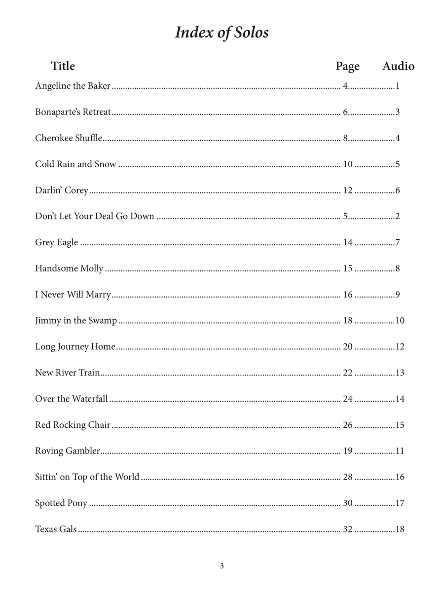 Mandolin Picking Tunes - Old-Time Gems Mandolin scores gallery preview page 4