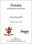 Sonata for Bassoon and Piano