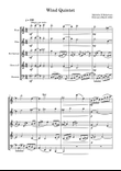 Wind Quintet