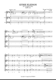 Kyrie Eleison