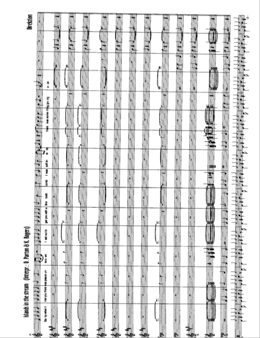 Islands In The Stream Tenor Saxophone scores gallery preview page 2