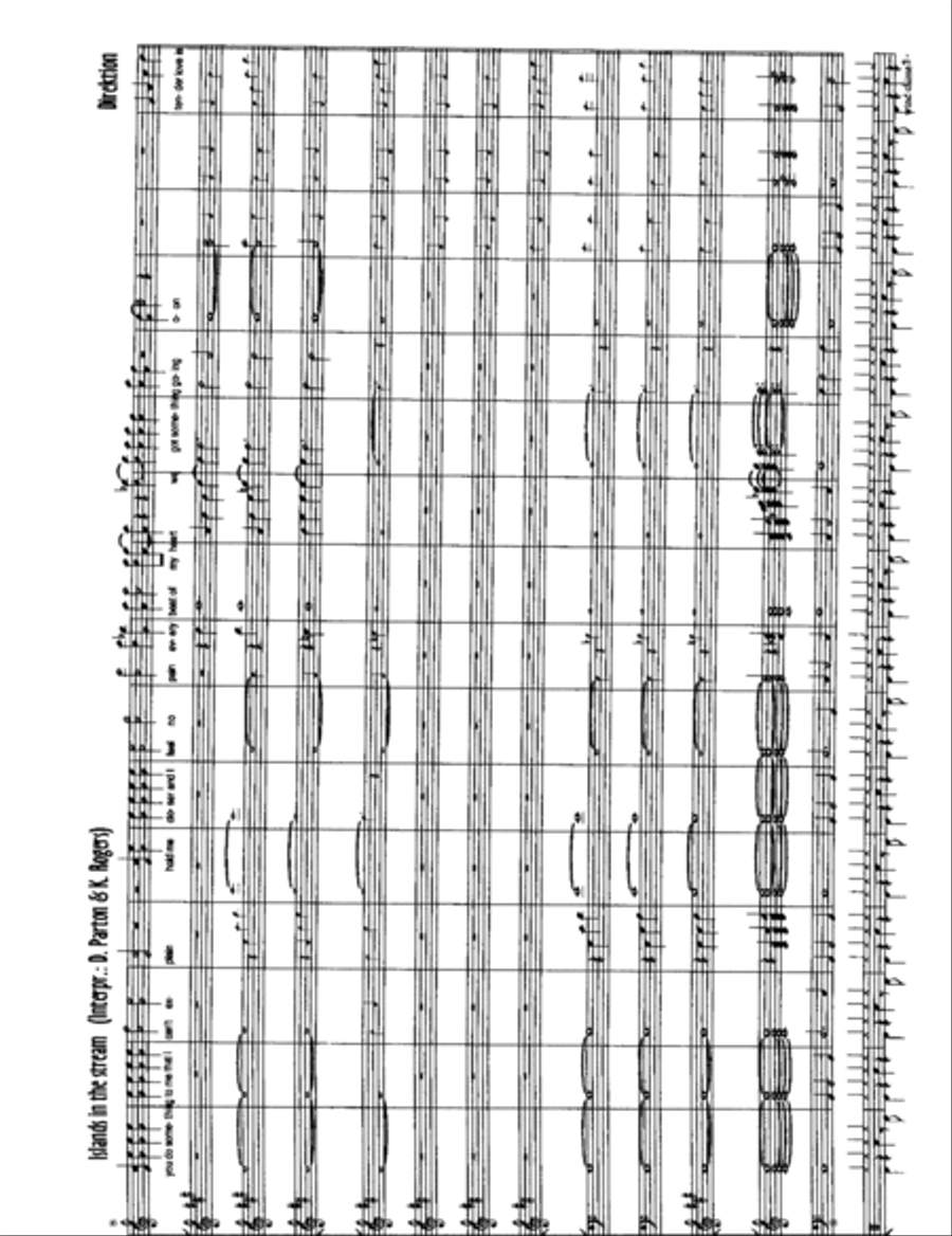 Islands In The Stream Tenor Saxophone scores gallery preview page 3