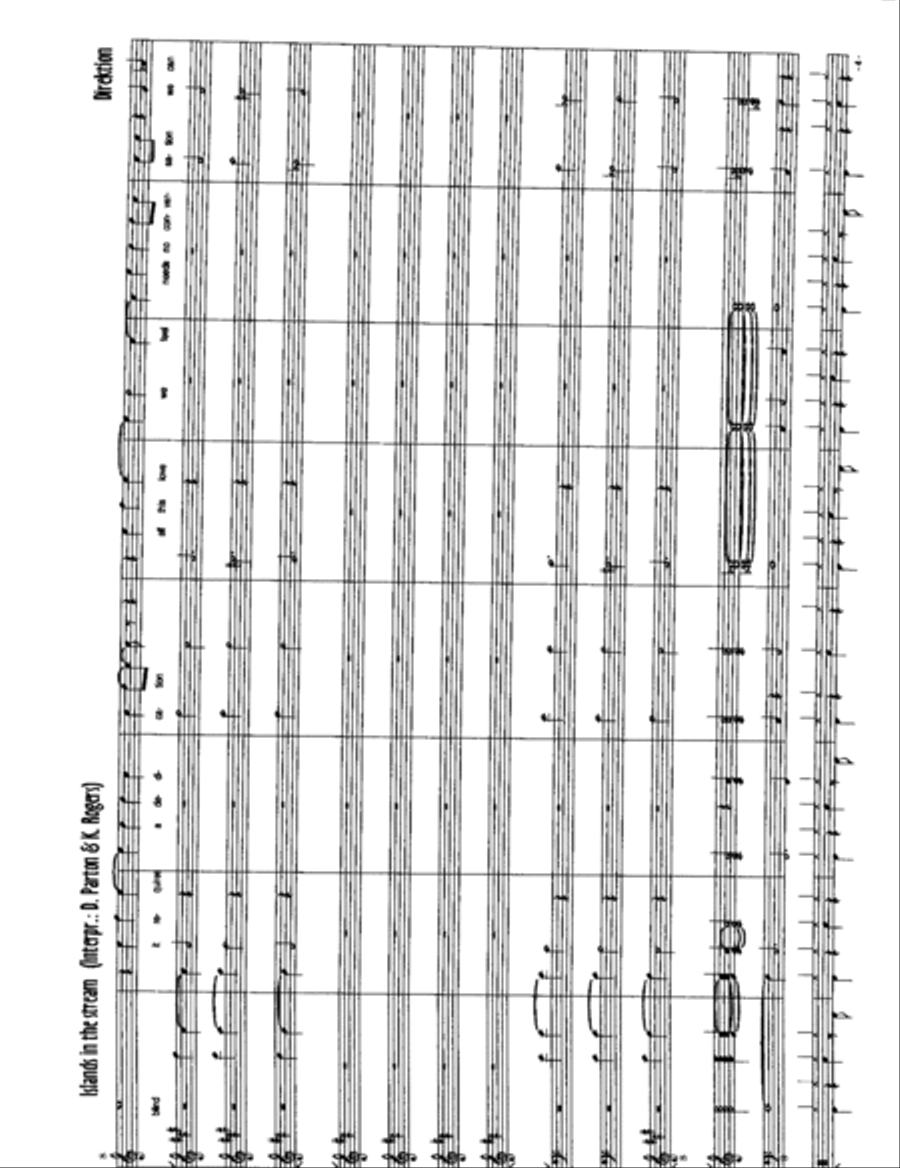 Islands In The Stream Tenor Saxophone scores gallery preview page 4