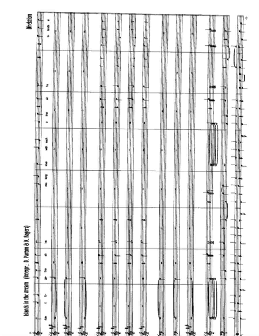 Islands In The Stream Tenor Saxophone scores gallery preview page 5