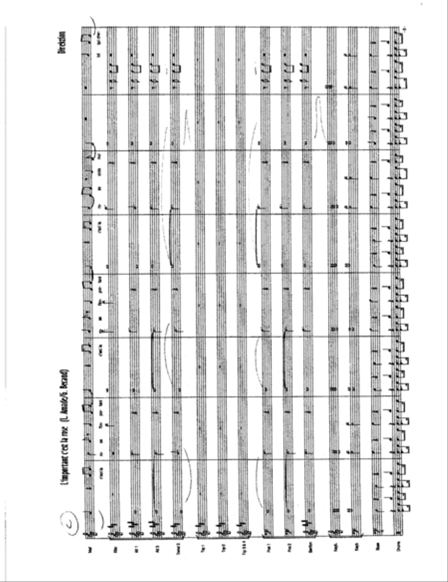 L' Important C'est La Rose Tenor Saxophone scores gallery preview page 3