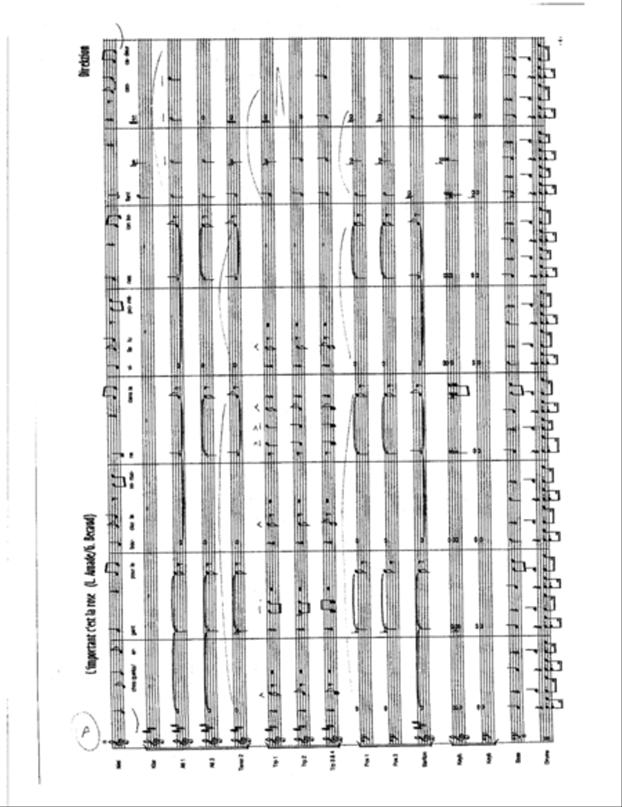 L' Important C'est La Rose Tenor Saxophone scores gallery preview page 4