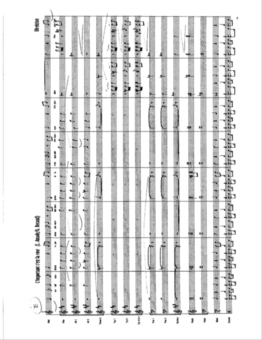 L' Important C'est La Rose Tenor Saxophone scores gallery preview page 5