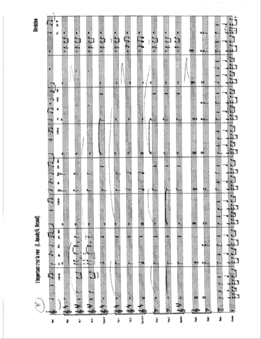 L' Important C'est La Rose Tenor Saxophone scores gallery preview page 6