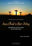 Jesus Christ is Risen Today - Flute Quartet mini preview