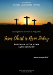 Jesus Christ is Risen Today - Horn in F Quartet mini preview
