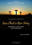 Jesus Christ is Risen Today - Cello Quartet mini preview