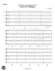 Away in a Manger for brass quintet