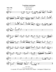 3. Couleurs anciennes / pour Quatuor de Saxophones / (3e Mouvement)