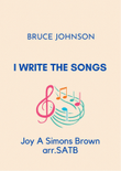 I Write The Songs