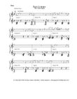 Jazz à Nous / Pour quatuor de Saxophones, guitare, Contrebasse et Batterie - Score Only