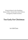 Too Early For Christmas