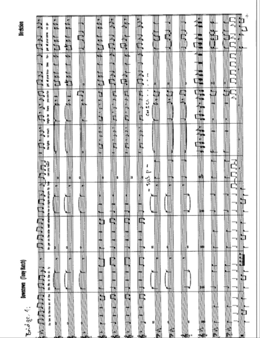 Downtown Tenor Saxophone scores gallery preview page 2