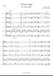 O Holy Night - for Cello Quintet