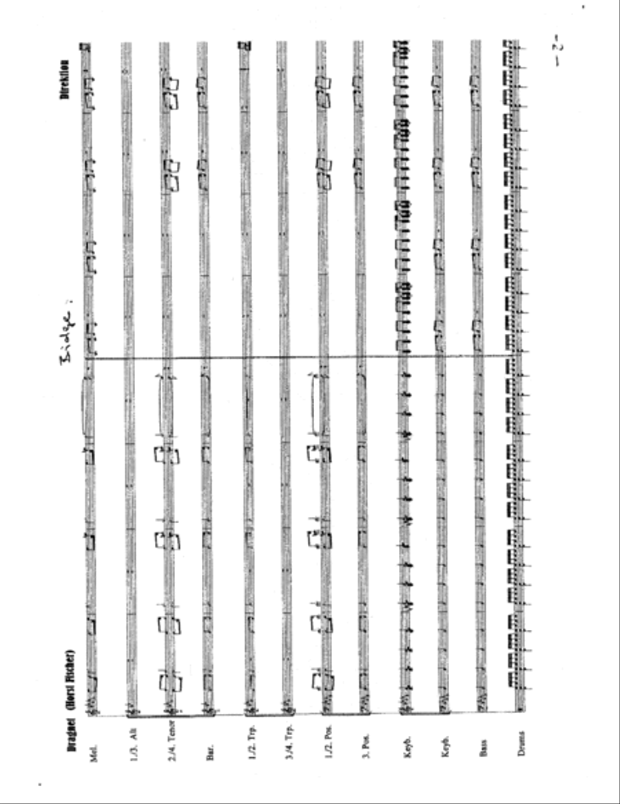 Dragnet Tenor Saxophone scores gallery preview page 2