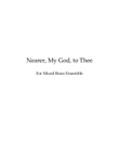 Nearer, My God to Thee