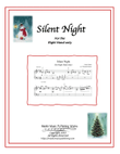 Silent Night (for the Right Hand only)