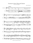 Overture for Clarinet and Tuba