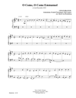 O Come, O Come, Emmanuel