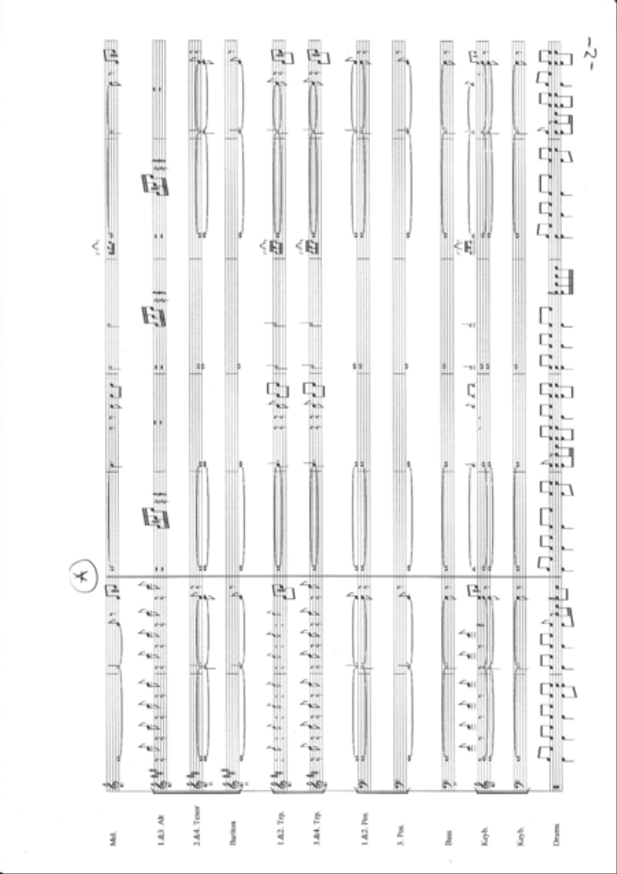 Granada Tenor Saxophone scores gallery preview page 2