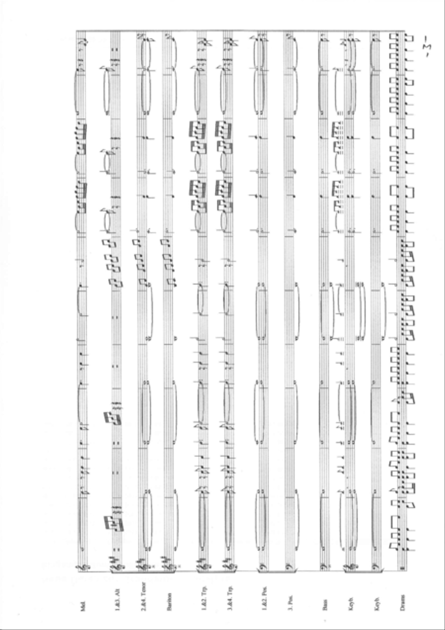 Granada Tenor Saxophone scores gallery preview page 3