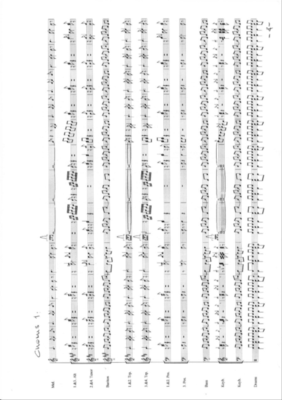 Granada Tenor Saxophone scores gallery preview page 4