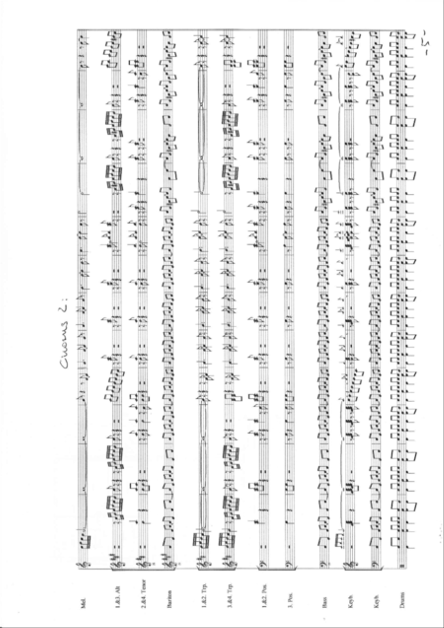 Granada Tenor Saxophone scores gallery preview page 5