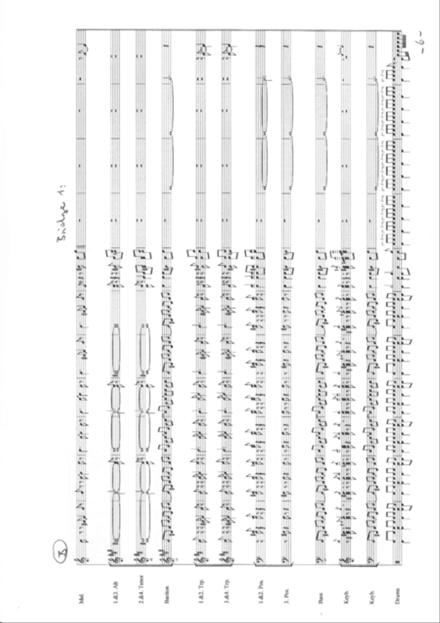 Granada Tenor Saxophone scores gallery preview page 6