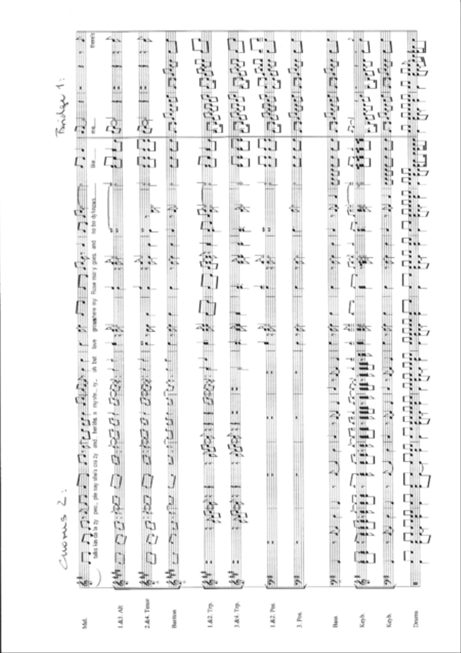 Love Grows (where My Rosemary Goes) Tenor Saxophone scores gallery preview page 3