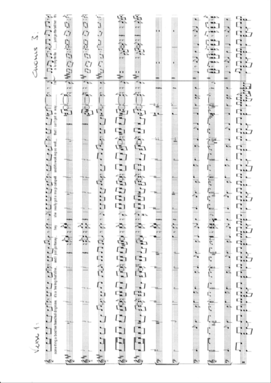Love Grows (where My Rosemary Goes) Tenor Saxophone scores gallery preview page 4