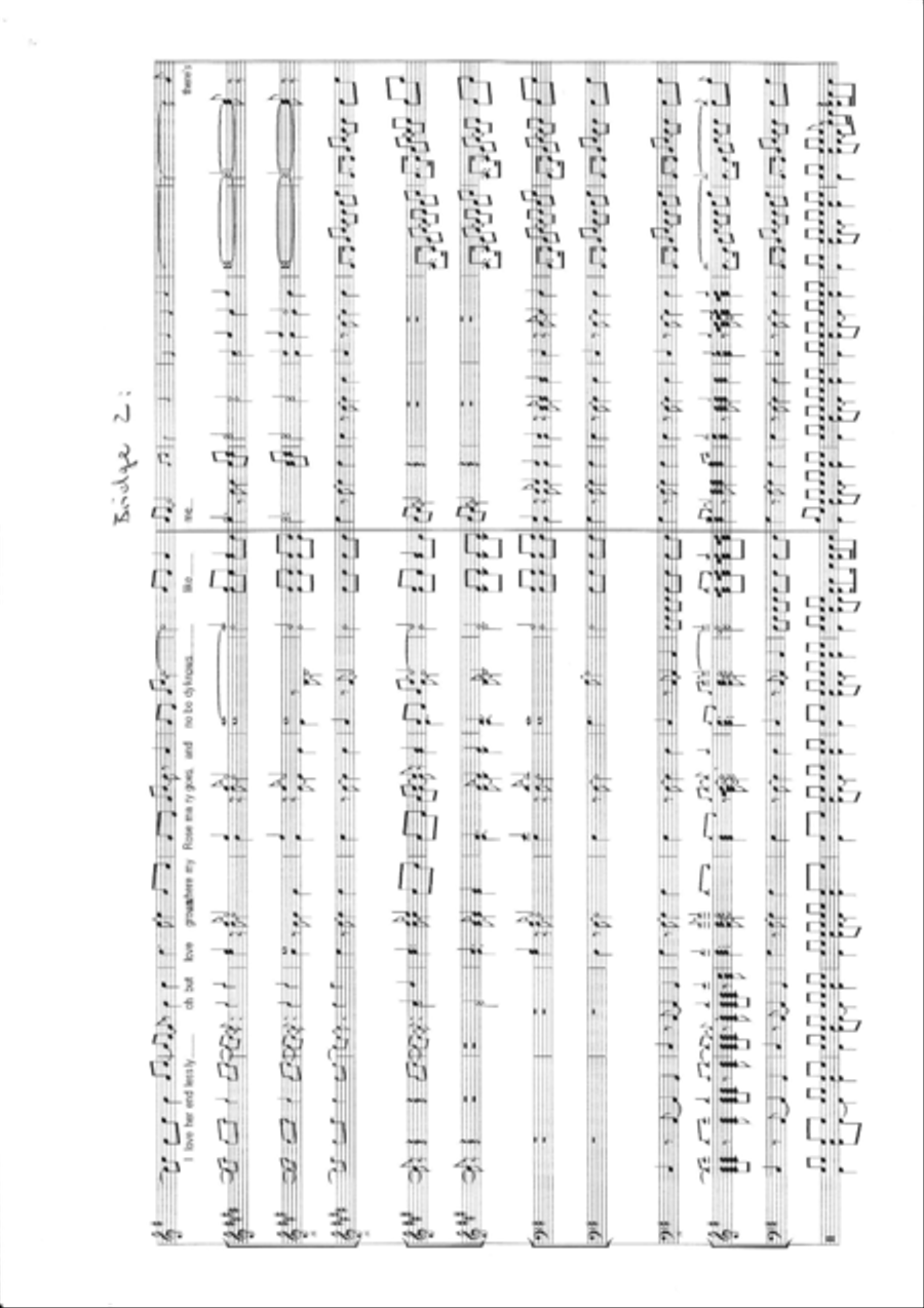 Love Grows (where My Rosemary Goes) Tenor Saxophone scores gallery preview page 5