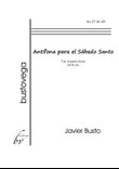 ANTÍFONA PARA EL SÁBADO SANTO