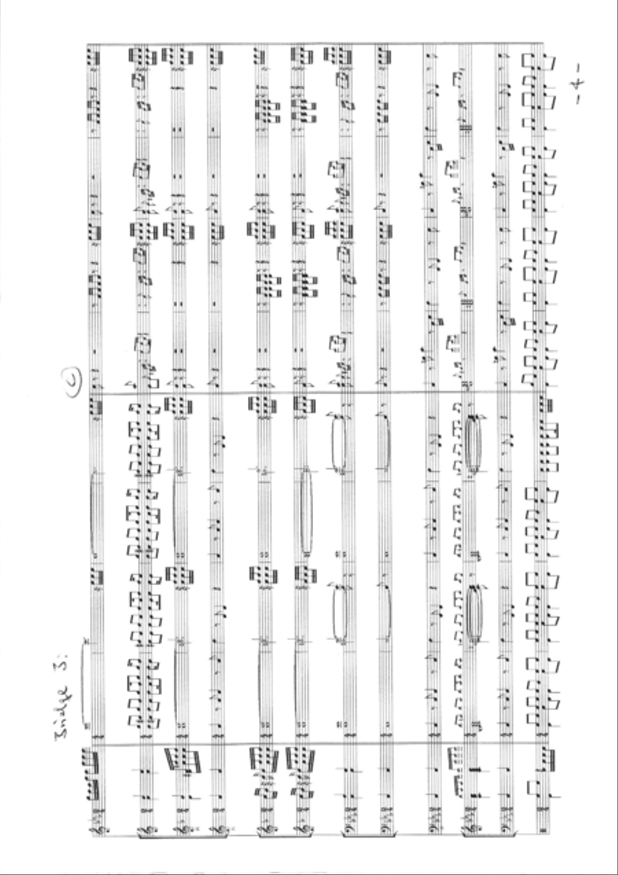 A Fifth Of Beethoven Tenor Saxophone scores gallery preview page 4