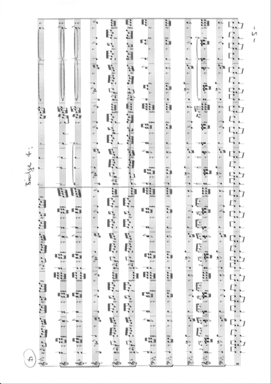 A Fifth Of Beethoven Tenor Saxophone scores gallery preview page 5