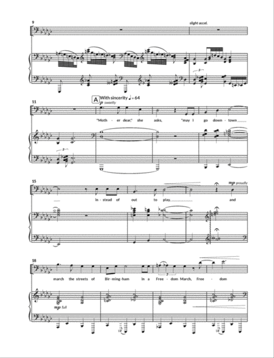Two Black Churches Two Black Churches Small Ensemble scores gallery preview page 3