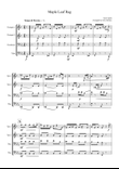 Maple Leaf Rag for Brass Quartet