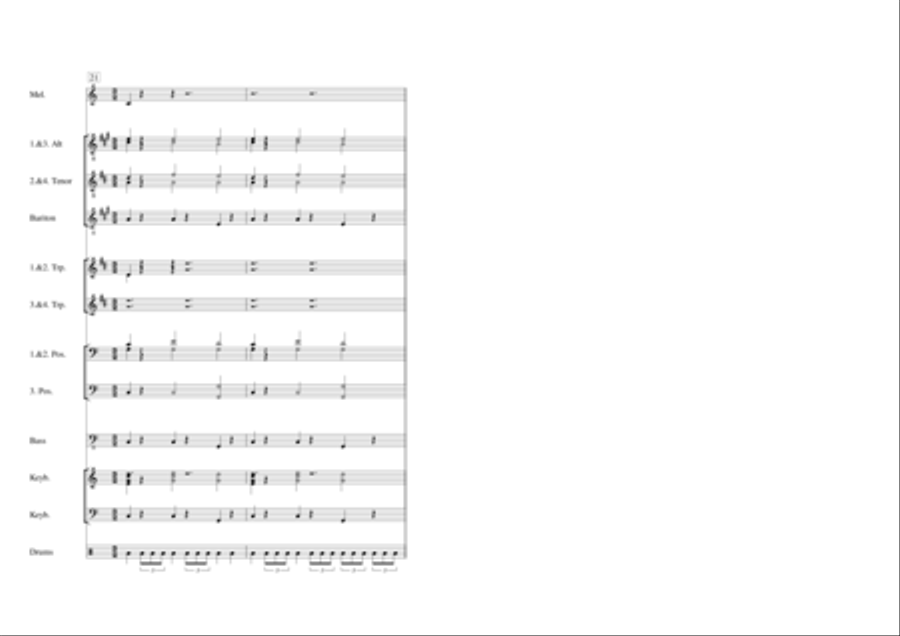 Bolero Tenor Saxophone scores gallery preview page 4