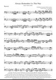 Always Remember Us This Way mini preview